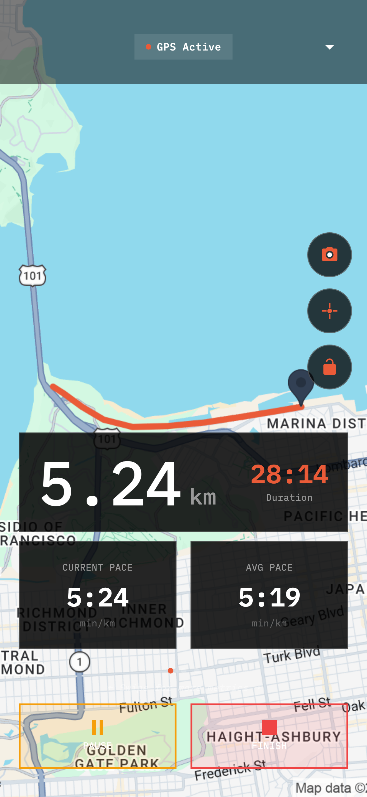 Every mile, mapped