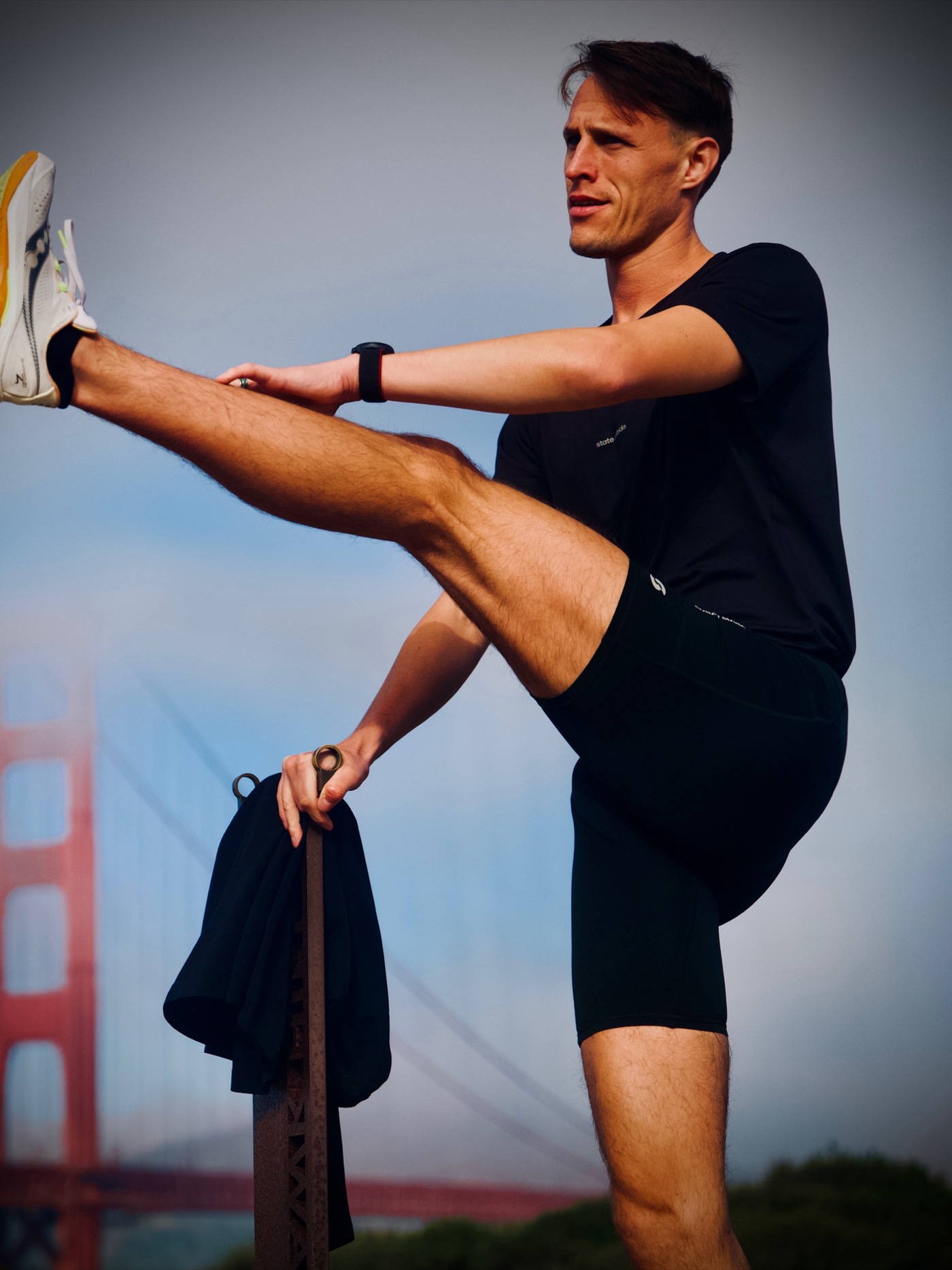 Golden Gate · the warm-up