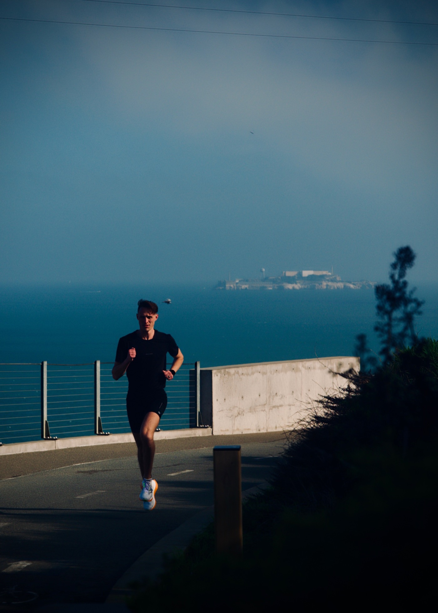 Lands End · alone with the bay